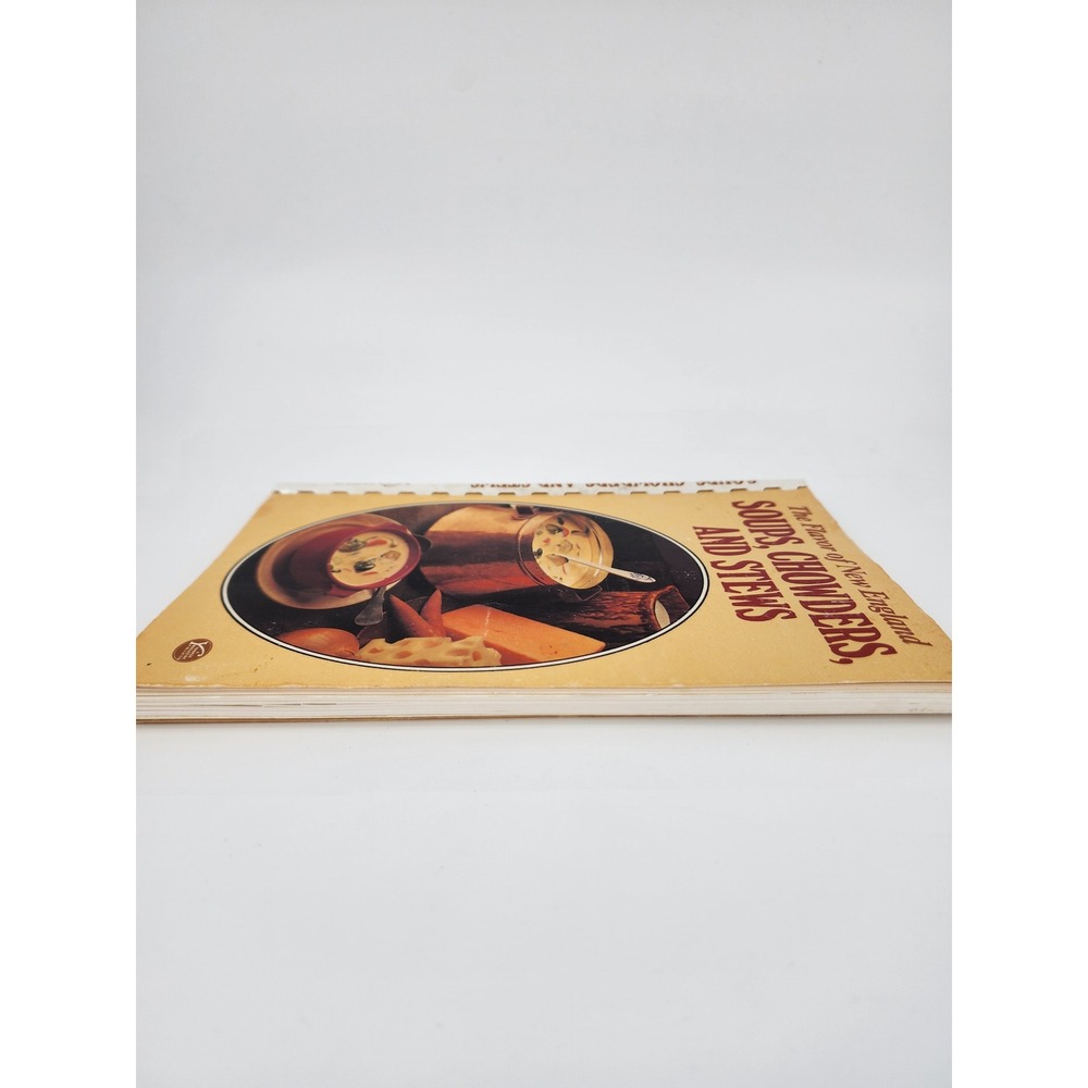 The Flavor of New England Soups Chowders and Stews Yankee Books Vintage Cookbook - Picture 8 of 8